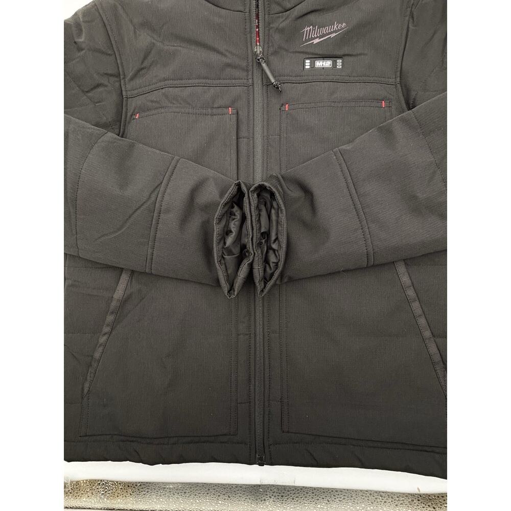 *SOLD* - MILWAUKEE M12 WOMEN'S MEDIUM M HEATED JACKET Excellent Condition. - Picture 9 of 16